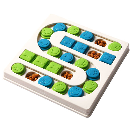 S-Shaped Square Pet Intelligence Feeding Toy Dog Snack Toy Pet Supplies - V.I.P Digital Presence