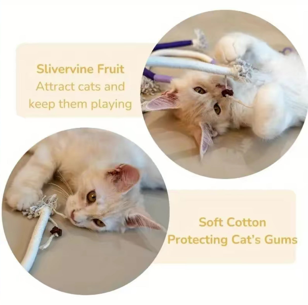 WhiskerPlay Chew Ropes