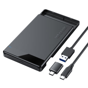 2.5-inch SATA portable hard drive box USB 3.0 portable hard drive protection box - V.I.P Digital Presence