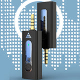 Wireless K35 Lavalier Lapel Microphone Omnidirectional Bluetooth 5.3 K35 Condenser Mic Noise Reduction Professional - V.I.P Digital Presence