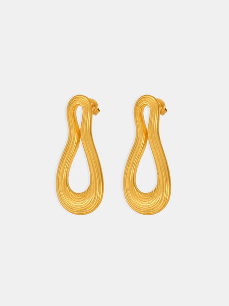 Titanium Steel Geometric Shape Earrings - V.I.P Digital Presence