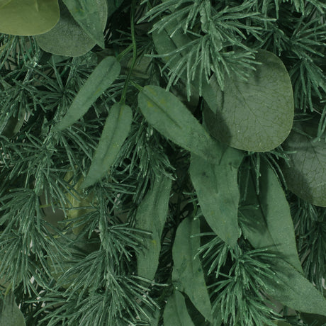 32.5" LEAVES TEARDROP WREATH - V.I.P Digital Presence