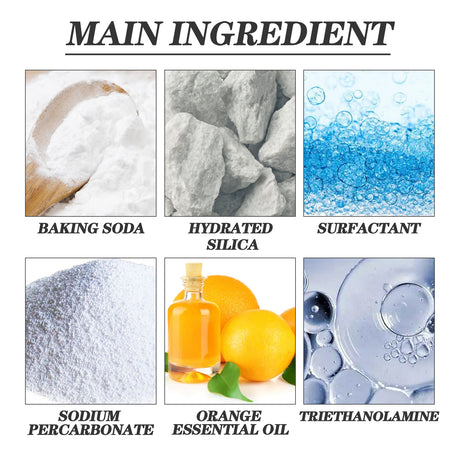 Stone Cleaning Powder, Household Kitchen Countertop Marble Tile Stain Cleaning Decontaminating Polishing Powder - V.I.P Digital Presence