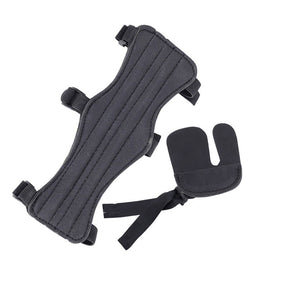 Bow and Arrow Equipment Arm Guard Finger Guard Set Retro Traditional Outdoor Sports Protective Gear Archery Accessories - V.I.P Digital Presence