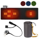 Winter New Smart Charging Portable Heating Sleeping Pad Outdoor Camping Sleeping Bag Pad Individual Camping Thermal Pad