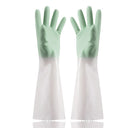 Dishwashing Gloves Durable All-In-One Padded Dishwashing And Clothes Washing Long Thickened Rubber Housework Cleaning Gloves - V.I.P Digital Presence