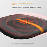 Shoulder Neck Lumbar Massage Cushion Home Cervical Back Walking Massager Waist Kneading Vibration Massage Pad - V.I.P Digital Presence