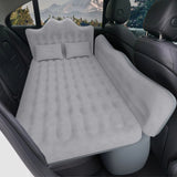 Umbrauto 29.53in/75cm Wide Car Air Mattress – Inflatable SUV, Truck & Van Back Seat Camping Bed with Pump & Pillows, Gray - V.I.P Digital Presence