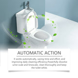 Toilet Cleaning Sheet, Toilet Smell, Stain And Scale Cleaning Bubble Cleaning Sheet - V.I.P Digital Presence