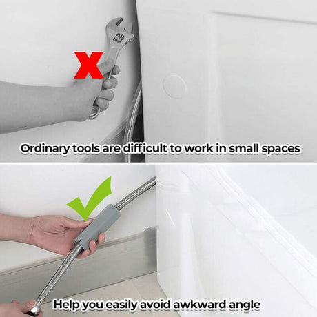 Disassembly Tool For Hose Of Toilet Inlet Valve Water Feeder - V.I.P Digital Presence