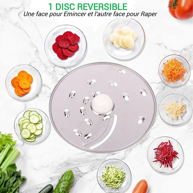 Food Cutter For Thermomix TM5 TM6  Chopper Vegetable Peeler Cooking Masher Slicing Shredding Multifunctional Fine Peeler Set - V.I.P Digital Presence
