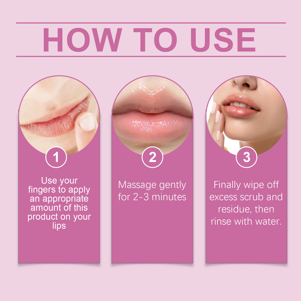 Lip Scrub, Gentle Exfoliating And Hydrating Care Moisturizing And Tender Lip Scrub - V.I.P Digital Presence