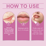 Lip Scrub, Gentle Exfoliating And Hydrating Care Moisturizing And Tender Lip Scrub - V.I.P Digital Presence