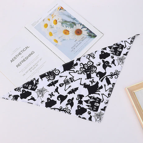 Pet Bandana for Dogs and Cats - Thanksgiving, Christmas, Halloween Pet Triangle Scarf Bib - V.I.P Digital Presence