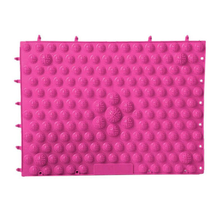 Reflexology Foot Massage Pad Toe Pressure Plate Mat Blood Circulation Shiatsu Mat - V.I.P Digital Presence