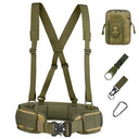 Multi Functional Quick Disassembly Tactical Belt Waist Cover Outdoor Training Cobra Belt Nylon Waist Belt Suit - V.I.P Digital Presence