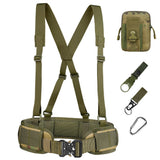 Multi Functional Quick Disassembly Tactical Belt Waist Cover Outdoor Training Cobra Belt Nylon Waist Belt Suit - V.I.P Digital Presence