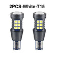 NLpearl 2x Signal Lamp W16W LED T15 921 912 Bulb Super Bright 3030 27SMD T15 Led Canbus Auto Backup Reserve Lights Tail Lamp 12V - V.I.P Digital Presence