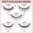 A Pair Of Glue-Free Self-Adhesive Eyelashes Reusable Double Glue Strips Natural Slender Cross Simulation False Eyelashes - V.I.P Digital Presence