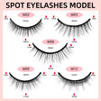 A Pair Of Glue-Free Self-Adhesive Eyelashes Reusable Double Glue Strips Natural Slender Cross Simulation False Eyelashes - V.I.P Digital Presence