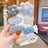 Milk Coffee Color Children's Plush Hairpin Net Red Bangs Side Hair Clip Autumn And Winter Lovely Japanese Clip - V.I.P Digital Presence