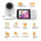 2.8-inch baby monitor monitor, baby monitor monitoring device - V.I.P Digital Presence