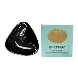 Triangle V-shaped thickened sponge chest patch small chest display large female double-sided self-adhesive chest pad - V.I.P Digital Presence