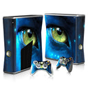 Xbox 360 Slim Full Body Color Membrane Stickers with Scratch-Resistant Protection - V.I.P Digital Presence
