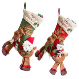 Santa Claus, snowman, deer riding socks, children's Christmas gifts, apple bags, jewelry, Christmas socks - V.I.P Digital Presence