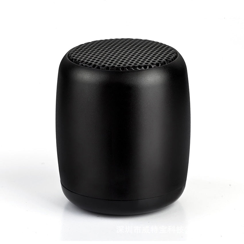 BM3 TWS Metal Super Mini Wireless Bluetooth Speaker Portable Small Pocket Size with Selfie Remote Control Microphone Lanyard - V.I.P Digital Presence