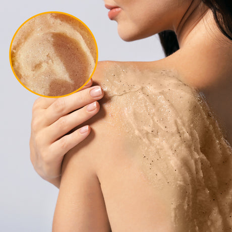 Nourishing Body Scrub, Cleansing Exfoliating And Hydrating Whitening Scrub - V.I.P Digital Presence