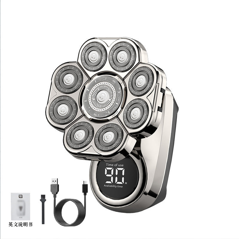 High power hair clipper for charging shaving heads and haircuts for men with long battery life - V.I.P Digital Presence
