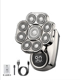 High power hair clipper for charging shaving heads and haircuts for men with long battery life - V.I.P Digital Presence