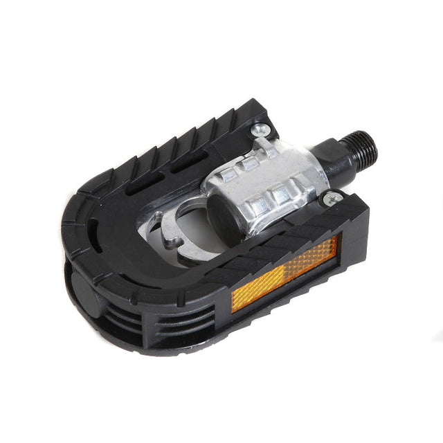 Bicycle Aluminum Alloy Foldable Pedal Mountain Bike Folding Pedal Bicycle Pedal Electric Bicycle Pedal - V.I.P Digital Presence
