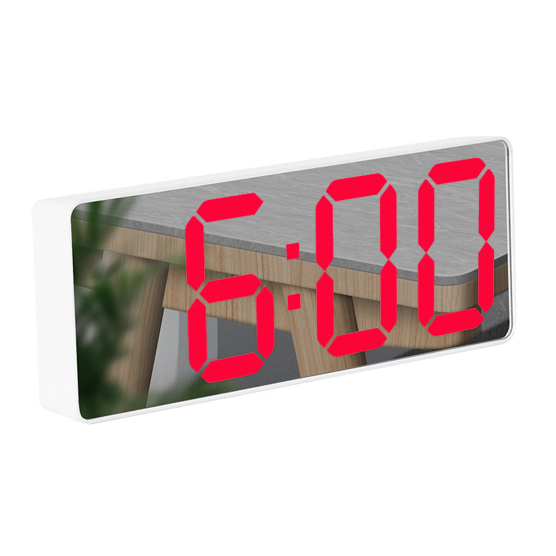 Simple Style LED Electronic Alarm Clock Battery and Plug-in Dual-use Timepiece Yida Time - V.I.P Digital Presence