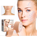 Myofascial Face Tightening Band, Face Anti-Sagging Lift Chin V-Shaped Face Breathable Face Lifting Tape - V.I.P Digital Presence