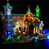 LP building block lighting suitable for LEGO Lord of the Rings 10316 Yugu Rivendell Castle LED remote control lighting - V.I.P Digital Presence