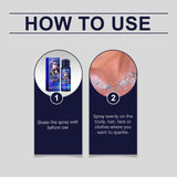 Highlighter Glitter Spray Glitter Spray Highlighter Spray Natural Stereoscopic Long Lasting Glitter - V.I.P Digital Presence