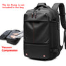Air Tight Bags Valve Vacuum Compression Backpack system Expandable waterproof bagpack back pack travel laptop bag backpacks - V.I.P Digital Presence