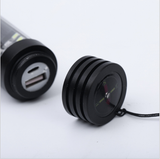 Solar Power LED Flashlight Multi-Functional Safety Hammer Torch Light USB Power Bank Magnet Survival Tool Emergency Light - V.I.P Digital Presence