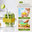 Ice - covered tray; freezer - overflow prevention ice tray - V.I.P Digital Presence