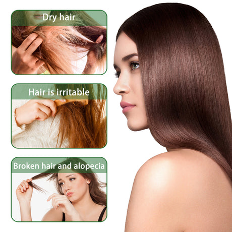 Rosemary Shampoo, Prevents Hair Loss Oil Control Fluffy And Smooth Shampoo - V.I.P Digital Presence