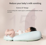Breastfeeding Pillow Slope Pillow Anti spitting Breastfeeding Pillow Baby Lying Feeding Pillow - V.I.P Digital Presence