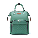 Lequeen Brand Diaper Bag Large Capacity USB Mummy Bag Travel Backpack Designer Nursing Bag for Baby Care - V.I.P Digital Presence