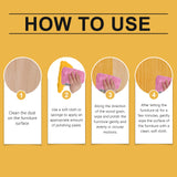 Beeswax Furniture Polishing Paste, Multi-Purpose Beeswax Home Cleaning And Maintenance Furniture Care Polish - V.I.P Digital Presence