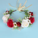 Flower garland headwear Hawaiian flower girl beautiful super fairy bride rose ring accessory - V.I.P Digital Presence