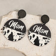Alloy Wooden Dangle Earrings - V.I.P Digital Presence
