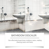 Bathroom Sink Stainless Steel Cleaner Shower Room Glass Scale Decontaminating Cleaner Bathtub - V.I.P Digital Presence