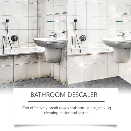 Bathroom Sink Stainless Steel Cleaner Shower Room Glass Scale Decontaminating Cleaner Bathtub - V.I.P Digital Presence