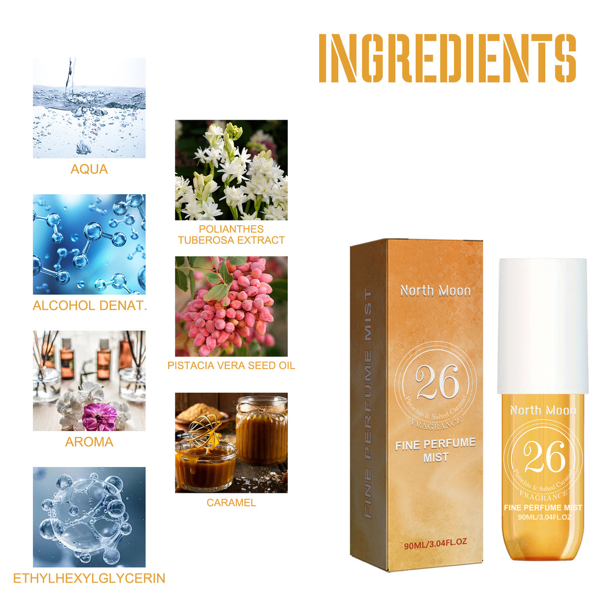 Perfume Spray Fresh Lasting Fragrance Non-Pungent Women's Date Perfume Spray - V.I.P Digital Presence